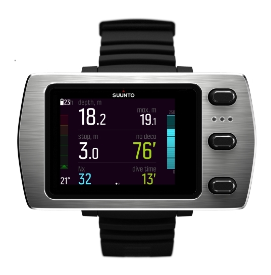Suunto EON STEEL + USB Barva: Bílá