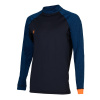 cl2710145l rashguard sf ls men black heather blue 01 right