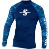 Scubapro Lycrové Tričko Rash Guard Aegean Pánské Dlouhý Rukáv UPF50