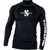 Scubapro Lycrové Tričko Rash Guard Černé Pánské Dlouhý Rukáv UPF50