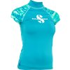 Scubapro Lycrové Tričko Rash Guard Caribbean Dámské Krátký Rukáv UPF50