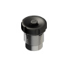Divesoft Blanking plug with pressure release button 300 bar, G5/8"