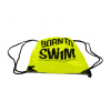 Sportovní stahovací vak BornToSwim® Swimbag (Barva Růžová, Velikost 35x45cm)