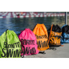 Sportovní stahovací vak BornToSwim® Swimbag (Barva Růžová, Velikost 35x45cm)