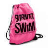 Sportovní stahovací vak BornToSwim® Swimbag (Barva Růžová, Velikost 35x45cm)