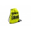 Sportovní stahovací vak BornToSwim® Swimbag (Barva Růžová, Velikost 35x45cm)