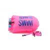 Plovák a vak BornToSwim® (Barva Růžová, Velikost 64x30cm)
