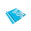 Microfibre osuška BornToSwim®  velké logo (Barva Zelená, Velikost 70x140cm)