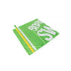 Microfibre osuška BornToSwim®  velké logo (Barva Zelená, Velikost 70x140cm)