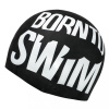 Seamless čepice BornToSwim® - ELITE (Barva Černá)