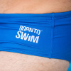 Pánské plavky BornToSwim® SVK (Barva Modrá, Velikost XXL)