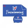 I ❤ Finswimming set BornToSwim® (Barva Růžová)