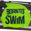 Plavecká čepice BornToSwim® Junior (Barva Oranžová, Velikost 22)