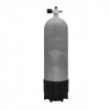 Faber potápěčská tlaková láhev 18 L / 232 bar s ventilem a botkou (Velikost 18 L, Ventily Levý)