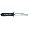 Nůž Scubapro TK 15 černý, čepel 15cm