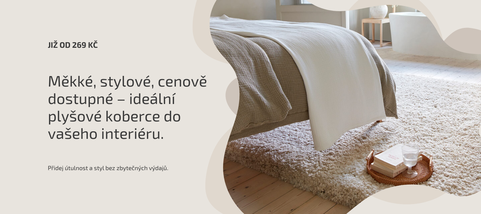 Plyšové koberce