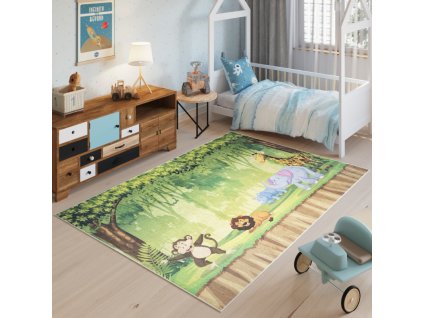 Dětský koberec Play - Safari 1246-69