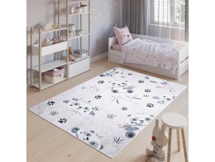 Dětský koberec Play - Panda 1246-78