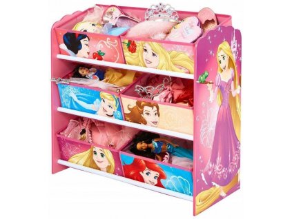 Organizér na hračky DISNEY PRINCEZNY