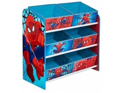 Organizér na hračky MARVEL SPIDERMAN