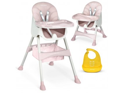 Dětská židlička na krmení MILO, vzor 700002
