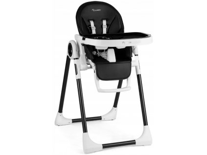 Jídelní židlička MISMI černá