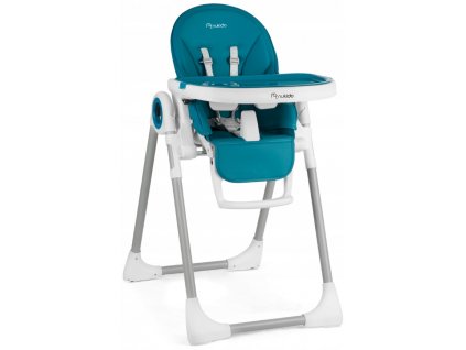 Jídelní židlička MISMI tmavě modrá