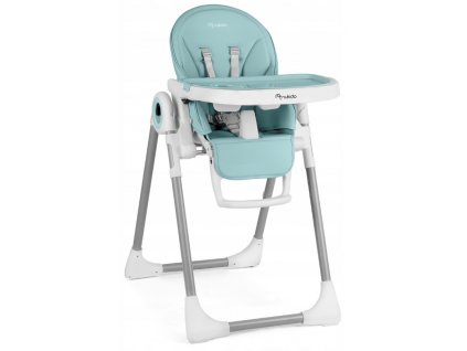 Jídelní židlička MISMI světle modrá