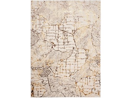 Koberec Modern Rugs Pierroti MZ28E Krémový