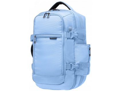 Multifunkční batoh do letadla SKY TRIPLEX modrý