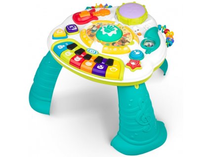 Výukový stůl s hudbou a zvukem -  PRO BT - mořská barva