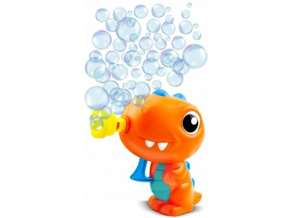 Bublifuk – RK-BUBBLE DINOSAUR - oranžový