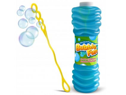 Náplň do bublifuku - RK-BUBBLE FUN - modrá