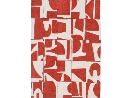 Koberec Louis De Poortere - PAPERCUT 9364 Rust