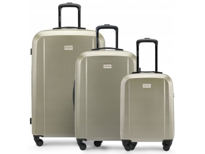 Cestovní Kufr MANCHESTER - Šedý