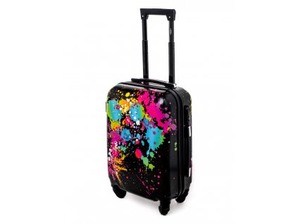 Kabinový cestovní kufr WAIKIKI - multicolor