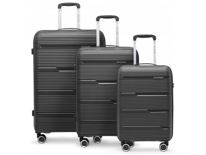 Cestovní Kufr CASABLANCA - Černý