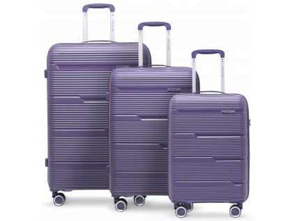 Cestovní Kufr CASABLANCA - fialový