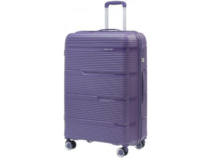 Cestovní Kufr CASABLANCA - fialový