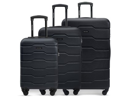 Cestovní Kufr ALICANTE - Černý