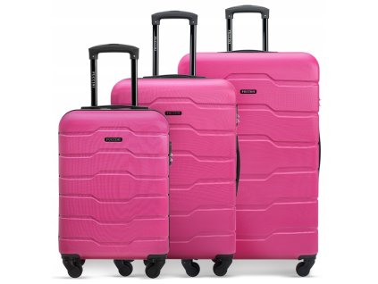 Cestovní Kufr ALICANTE - Růžový
