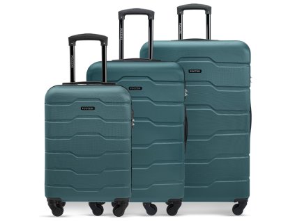 Cestovní Kufr ALICANTE - Zelený