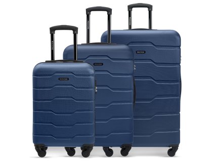 Cestovní Kufr ALICANTE - Tmavě Modrý