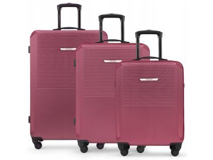 Cestovní Kufr SAN DIEGO - Bordó