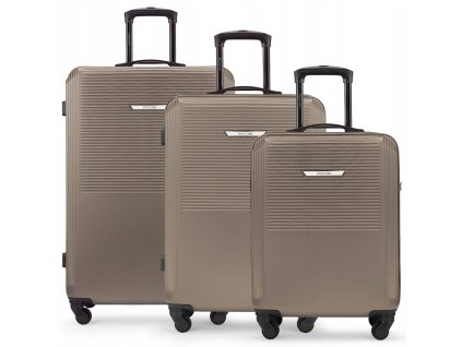 Cestovní Kufr SAN DIEGO - Béžový