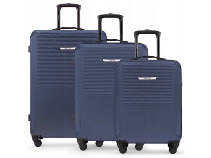 Cestovní Kufr SAN DIEGO - Tmavě Modrý