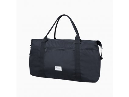 Cestovní taška s nastavitelným zipem VIBE COLLECTION - Černá