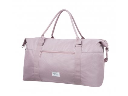 Cestovní taška s nastavitelným zipem VIBE COLLECTION - Růžová