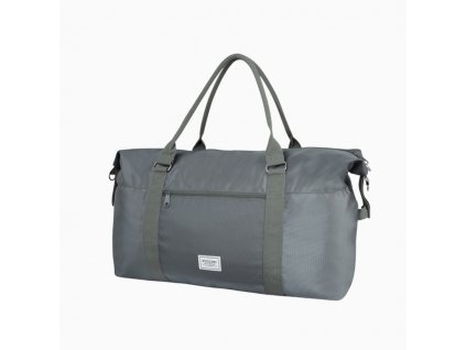 Cestovní taška s nastavitelným zipem VIBE COLLECTION - Zelená