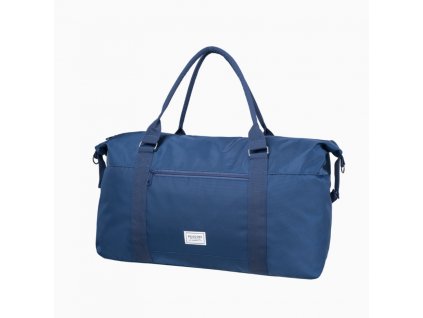 Cestovní taška s nastavitelným zipem VIBE COLLECTION - Tmavě modrá